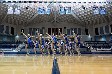 Blue Belles Halftime 23